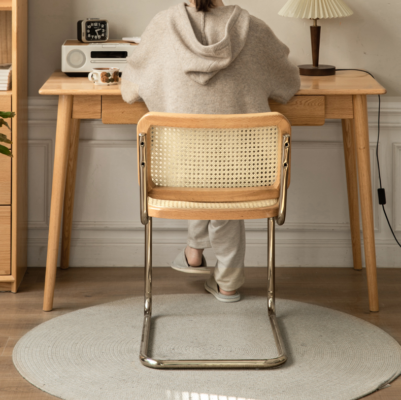 幅48 椅子 チェア ラタン フレーム 夏インテリア インスタ映え