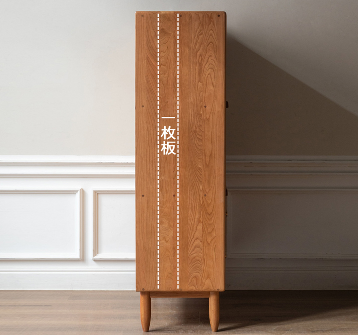 木製　食器棚　キャビネット 東谷 キャビネット 幅80 おしゃれ 食器棚 収納棚 レトロ ガラス 扉付き