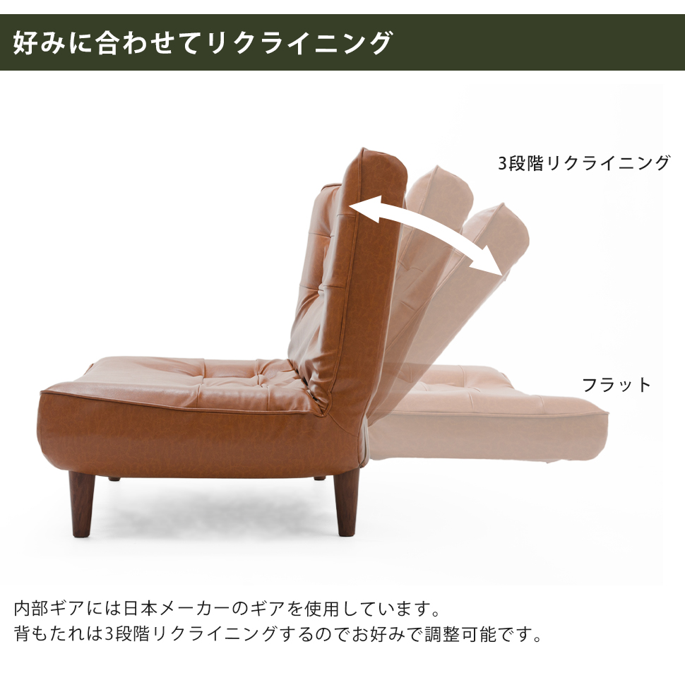 ソファ ハイバックソファ ヴィンテージタイプ 2人掛け a40-vtg 日本製