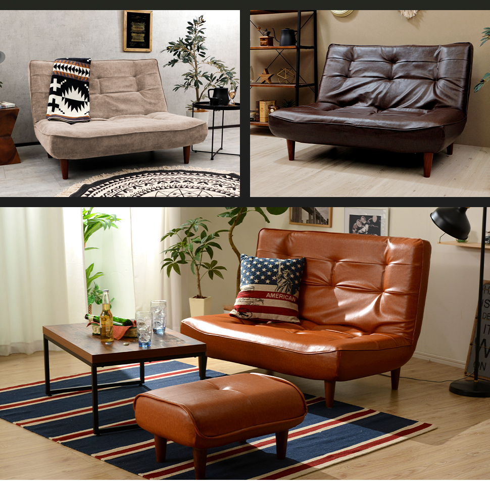 ソファ ハイバックソファ ヴィンテージタイプ 2人掛け a40-vtg 日本製