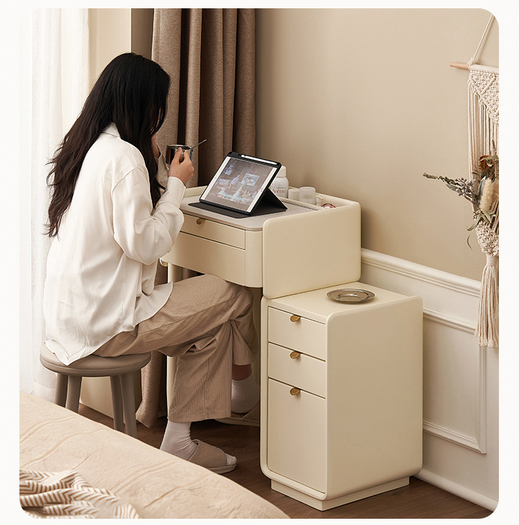 ドレッサー　鏡台 楽天市場】ドレッサー 鏡台 三面鏡 鏡裏収納 幅58.5cm プリマ