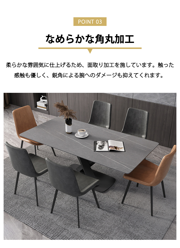 円形グレーのテーブル X型脚 アイアン テーブル脚 サイドX型 奥行450×高さ530mm 【清水材木店】