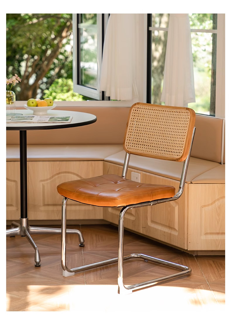 美品】ラタン籐座布団5枚セット手織りクッション