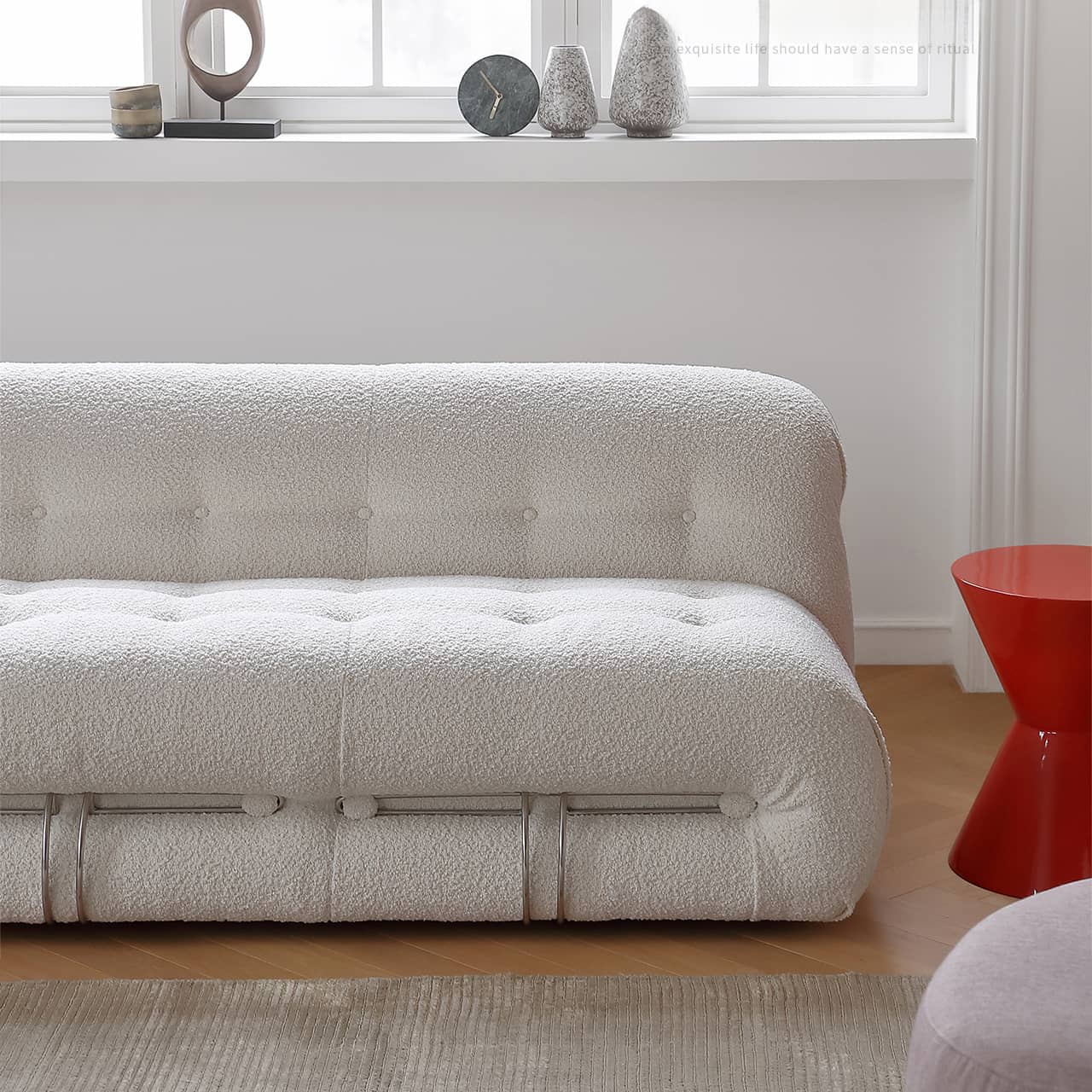 ホワイト　ソファ　シンプル　3人掛け　清掃済み 楽天市場】ソファ 3人掛け 白の通販