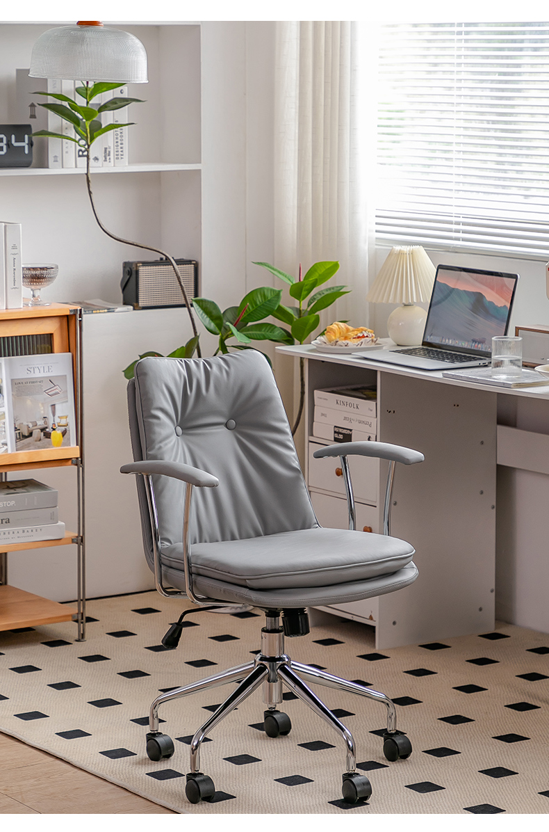新品　オフィスチェア デスクチェア パソコンチェア オフィスチェア 肘付き デスクチェア パソコンチェア 事務椅子