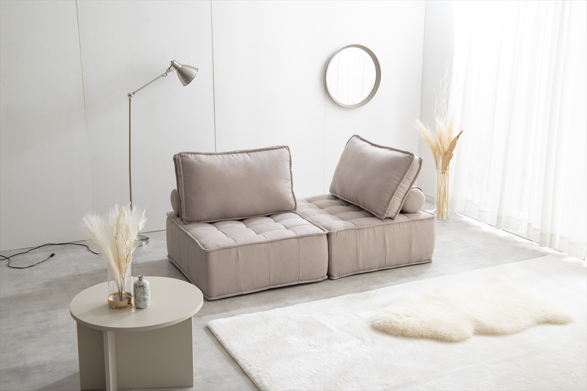 ソファ ロータイプソファベッド 組み合わせ自由 NET18631721 ソファ