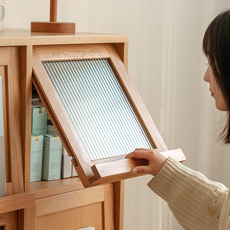 キャビネット ラタン収納棚 チェスト おしゃれ