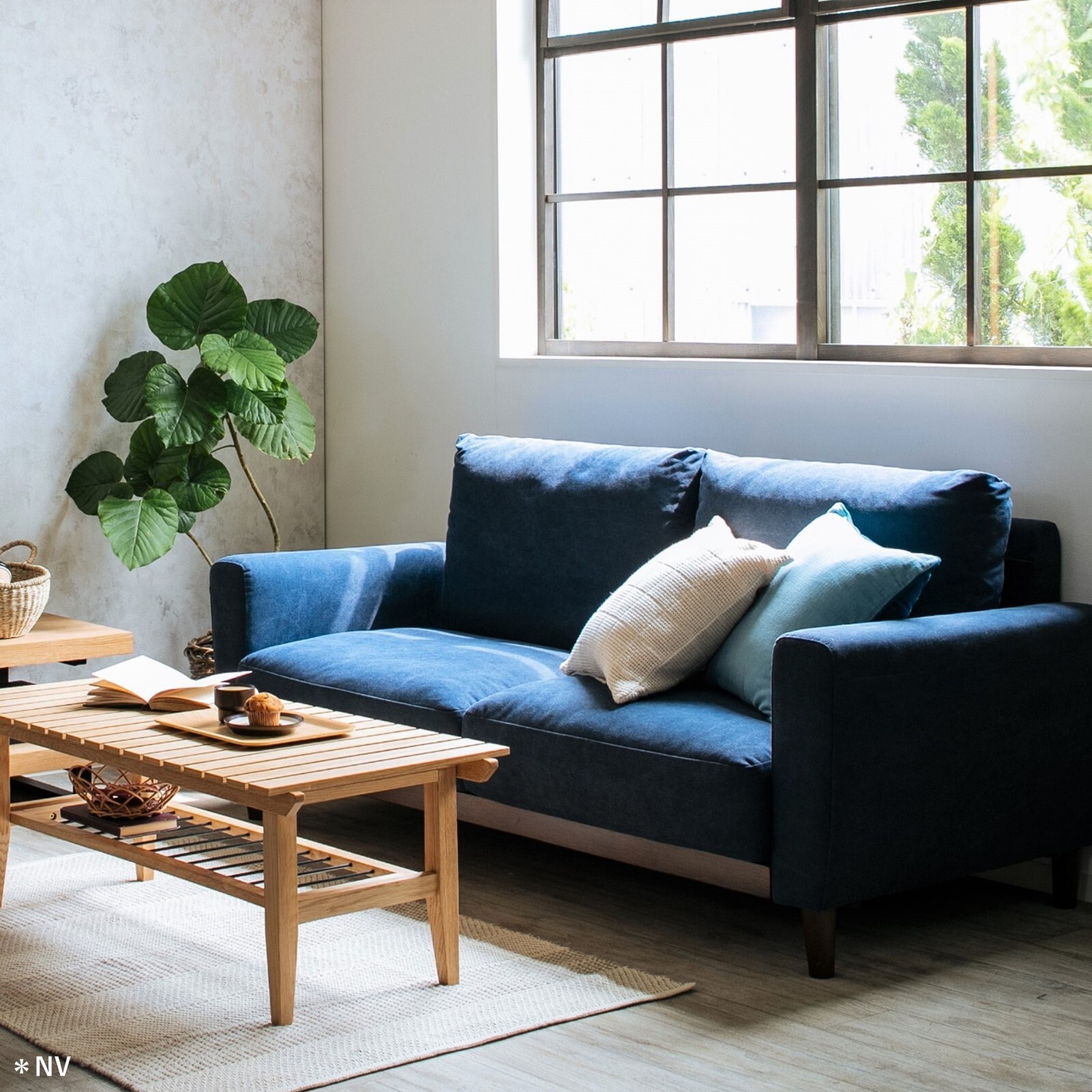 ソファ 帆布生地 二人掛け supd-ienowa-s02 ソファ・テーブル・家具