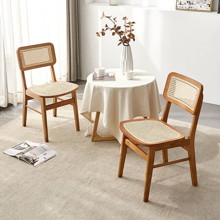 ダイニングチェア 1脚 2脚セット 天然木 アッシュ 無垢材 ダイニング