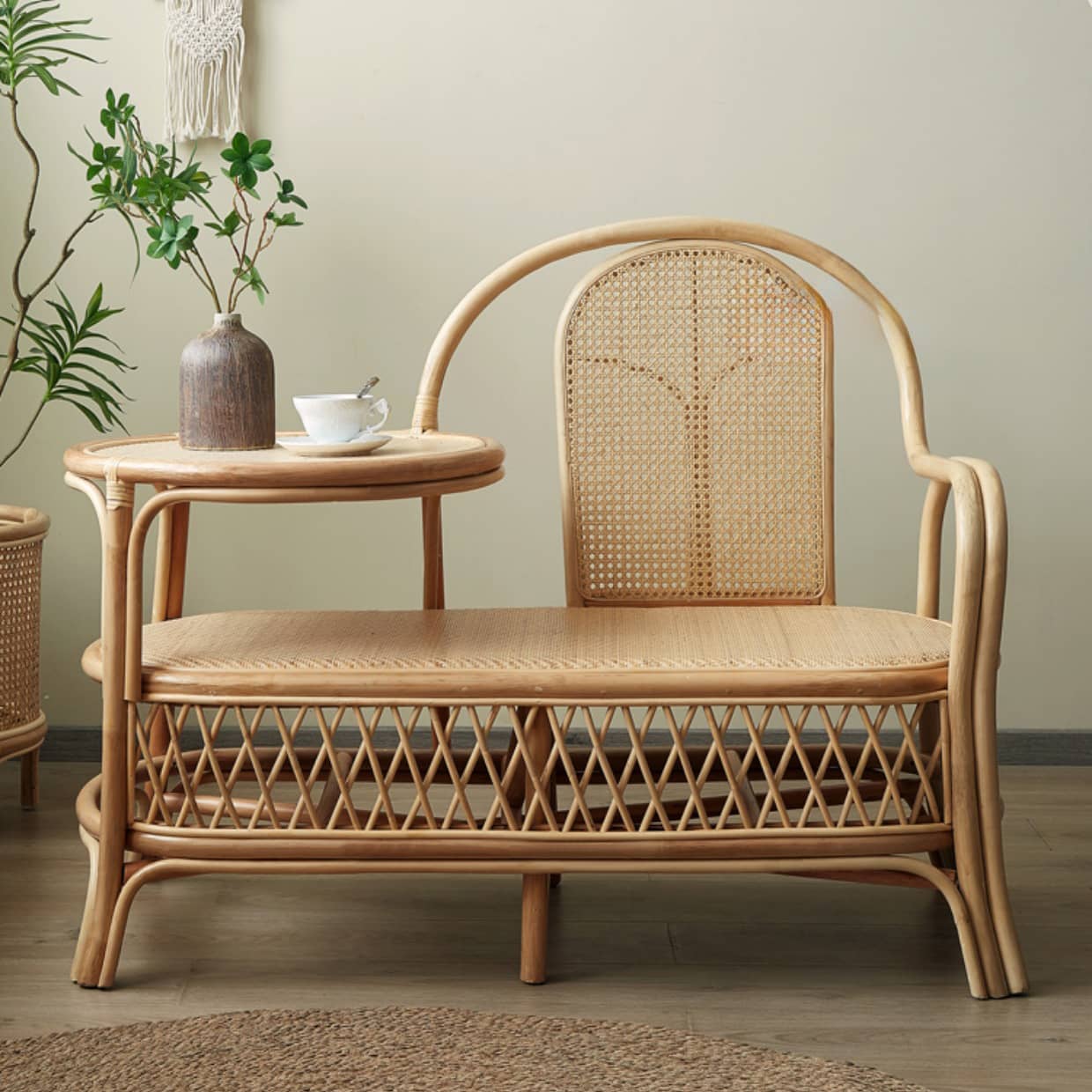 ソファ おしゃれ ラタン製 チェア 椅子 チェアー ソファ おしゃれ ラタン製 チェア 椅子 チェアー