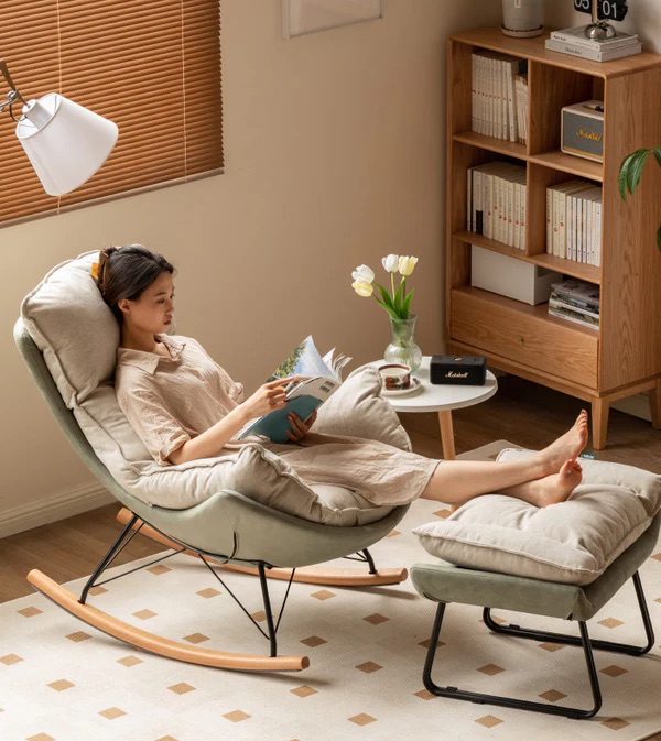 リラックスソファ 北欧デザイン ソファー フロアソファー