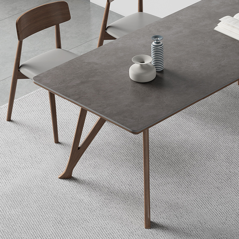 ダイニングテーブル セラミック テーブル 食卓 6人掛け 4人掛け 北欧