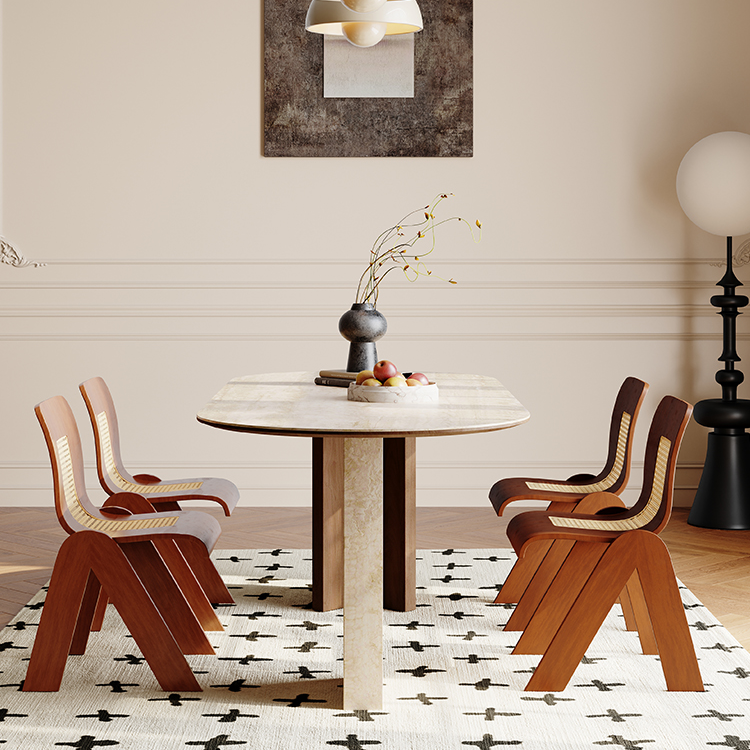 ダイニングテーブル セラミック テーブル 食卓 6人掛け 4人掛け 北欧