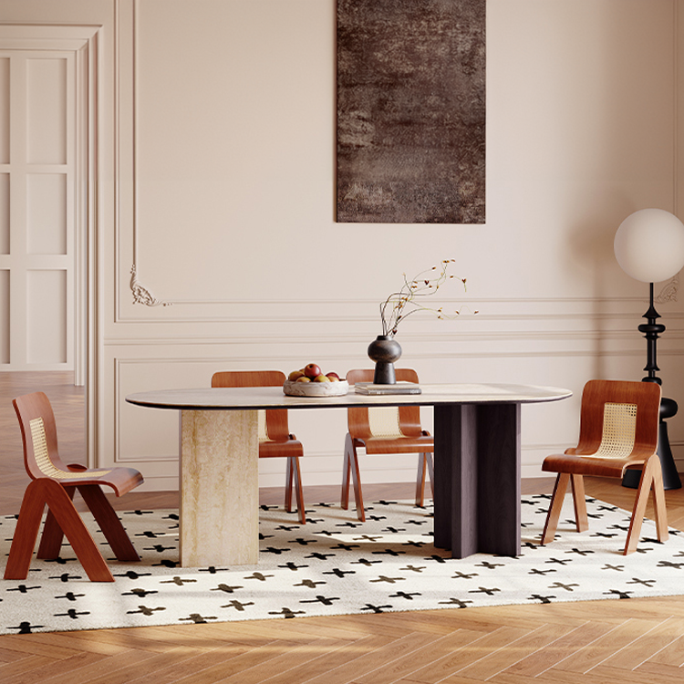 ダイニングテーブル セラミック テーブル 食卓 6人掛け 4人掛け 北欧