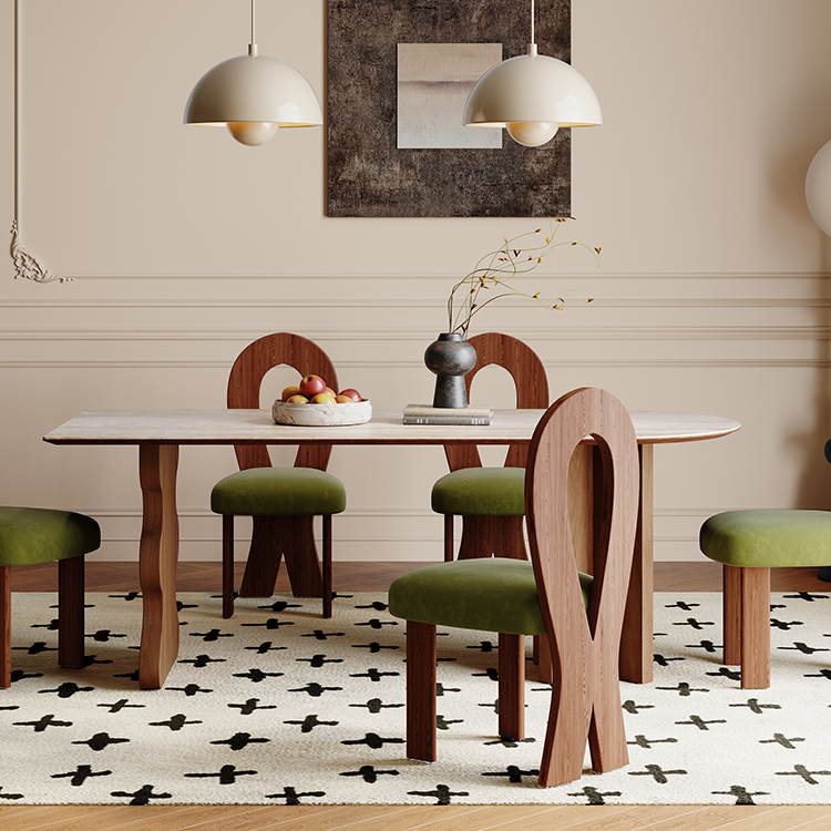 ダイニングテーブル 楕円 セラミック テーブル 食卓 6人掛け 4人掛け