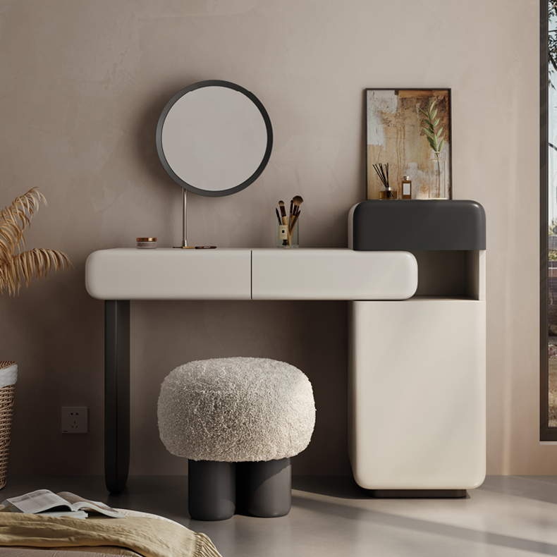 ドレッサー ドレッサー メイル台 化粧台 化粧机 メーク台 鏡付き