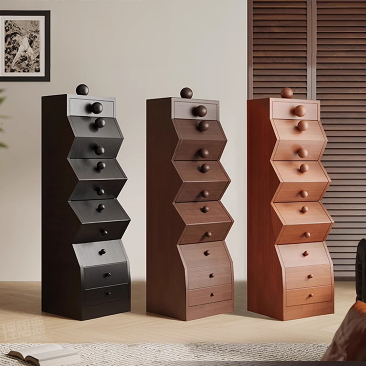 チェスト 収納 タンス 引き出し付き 幅35 おしゃれ ブラック