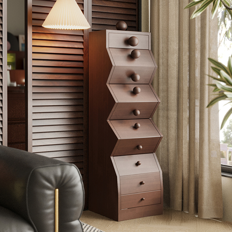 チェスト 収納 タンス 引き出し付き 幅35 おしゃれ ブラック