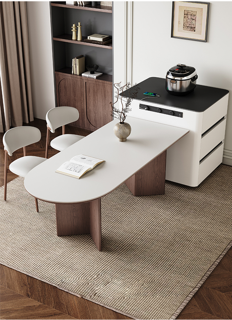 ダイニングテーブル セラミック天板 半円テーブル 壁付け 半円型 おしゃれ