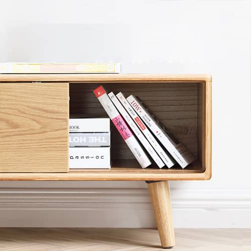 テレビボード テレビ台 オーク材 無垢材 北欧 TV台 Y83N03