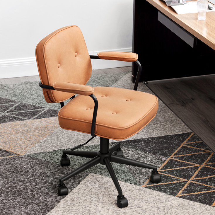 ドレクセル アンティーク 書斎椅子 回転 キャスター付 アメリカ製