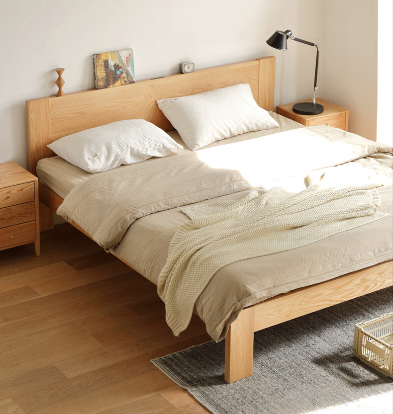 【送料無料】木製ベッドフレーム　ヘーゼル　ＳＤ セミダブルベッド 完全新作