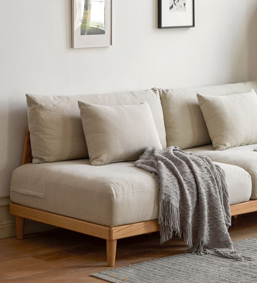 ソファ 3人掛け 幅212cm ファブリック Y84H08 new ソファ家具専門店