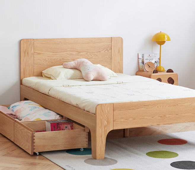 【送料無料】木製ベッドフレーム　ヘーゼル　ＳＤ セミダブルベッド 完全新作