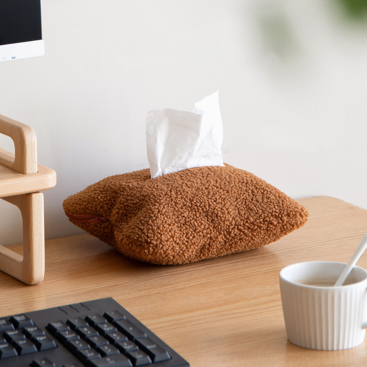 木製ボックスティッシュケース  ハンドメイド 試作品 004 木製ボックスティッシュケース ハンドメイド 試作品 004