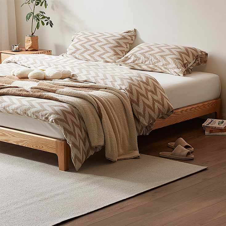 セミダブル 木製ベッドフレーム ベッド ベッドフレーム セミダブル ダブルベッド キングサイズ