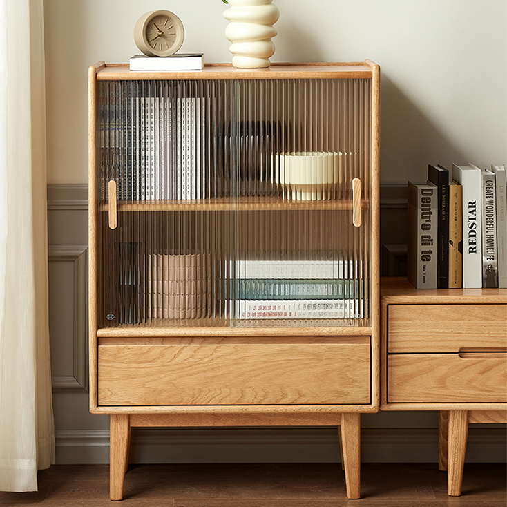 楽天市場】キャビネット 幅95.5cm 幅135cm 完成品 チェスト