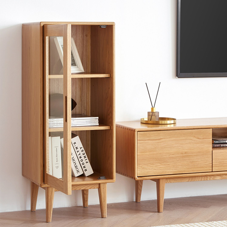 【美品】チェスト キャビネット リビングボード リビングチェスト ニトリ（NITORI） ミドルチェスト(YS01K 60LBR) リビングボード