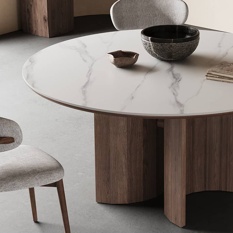 ダイニングテーブル 丸 テーブル ダイニング おしゃれ セラミック