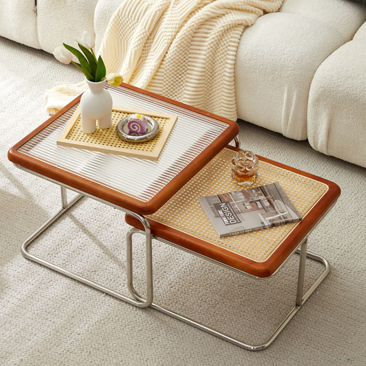 ネストテーブル センターテーブル サイドテーブル 2個セット