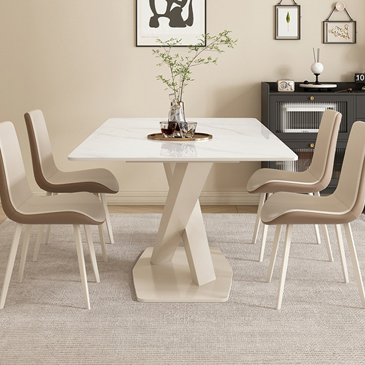 クワイエットアワーズ ダイニングテーブル ダイニングテーブル セラミックテーブル 大理石柄