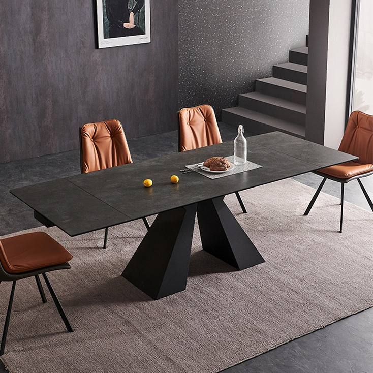 ダイニングテーブル テーブル セラミック 食卓 食事テーブル 大理石柄