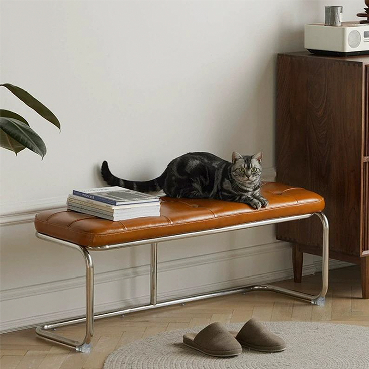 ダイニングベンチ レザーベンチ 玄関ベンチ 玄関ベンチ ベンチ