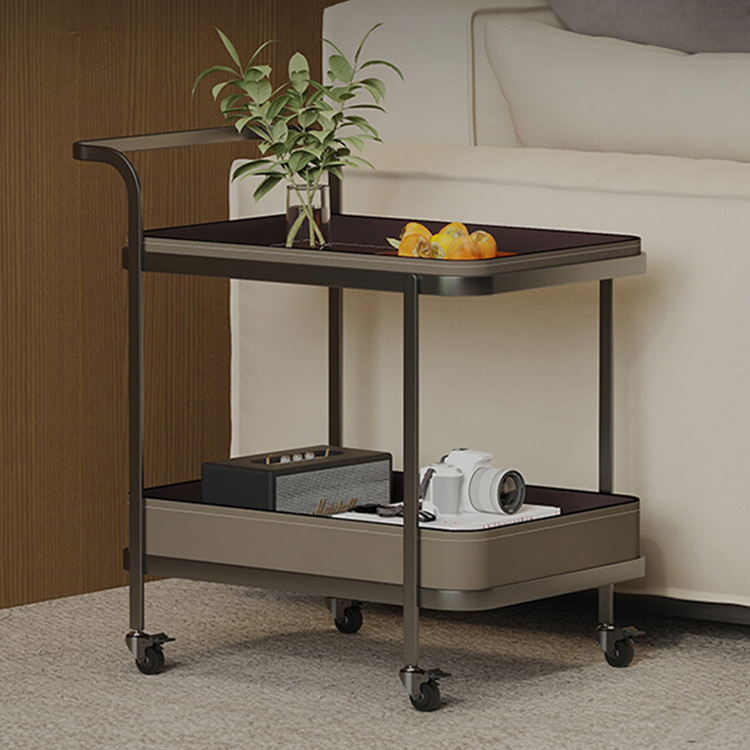 大特価❕北欧風 木製 サイドテーブル 角度調整可能 80x40x65cm サイド