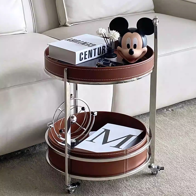 SALE！【新品未使用】オンユーライフ ラウンドサイドテーブル 日本未