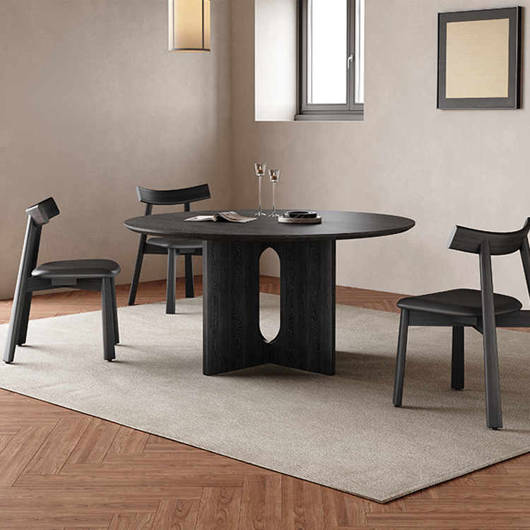 丸テーブル　黒 Amazon.co.jp : KEN JAPAN 円形こたつ 105 ブラック 木製 丸型