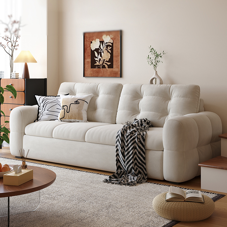 ホワイト木製収納テーブル ユアサプライムス.com｜テーブル 100x45cm オープンストレージ 両面