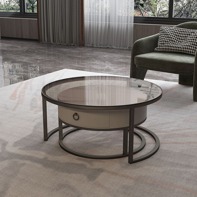 ローテーブル コーヒーテーブル 2個セット セラミック天板 おしゃれ