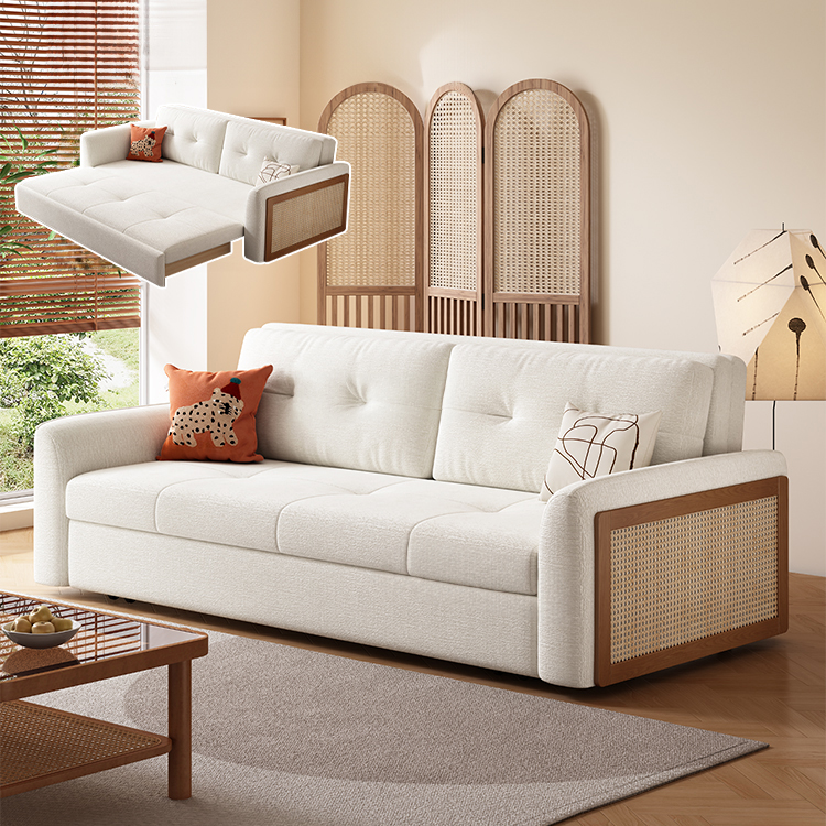 HR456 東京インテリア「オークライフ」ソファ オーク材 北欧スタイル