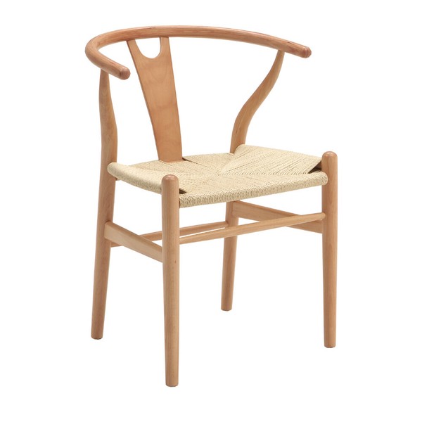 yorihi　北欧モダン ダイニングチェア 木製 北欧モダン ダイニングチェア | 木製 アームチェア - 大川家具