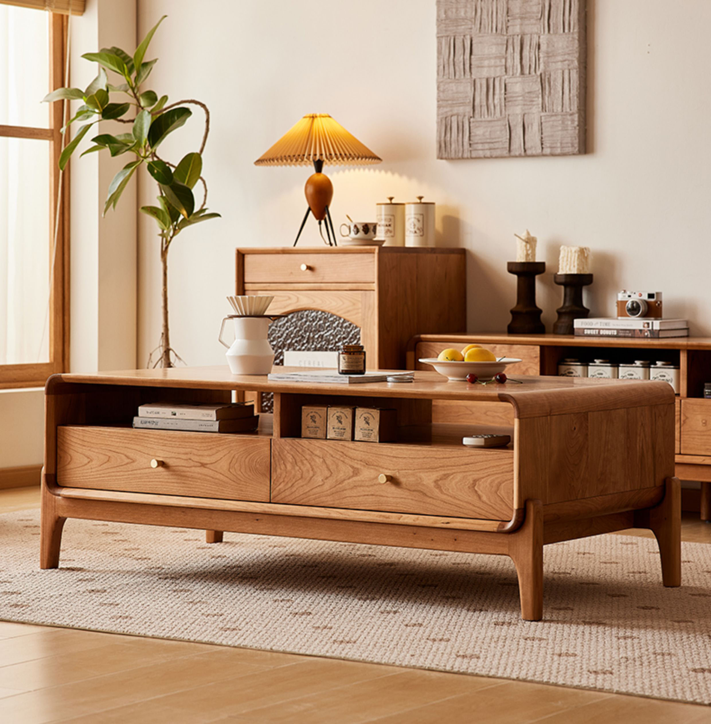 ローテーブル通販｜おしゃれ・北欧・収納付きリビングテーブル