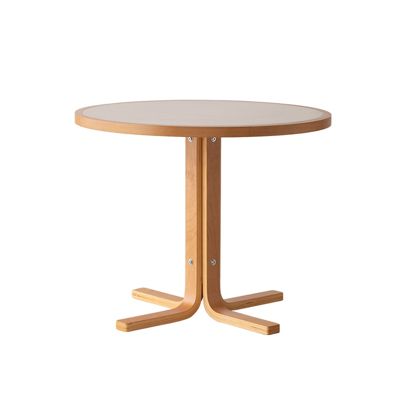 ダイニングテーブル 円形 セラミック天板 カフェ風 テーブル