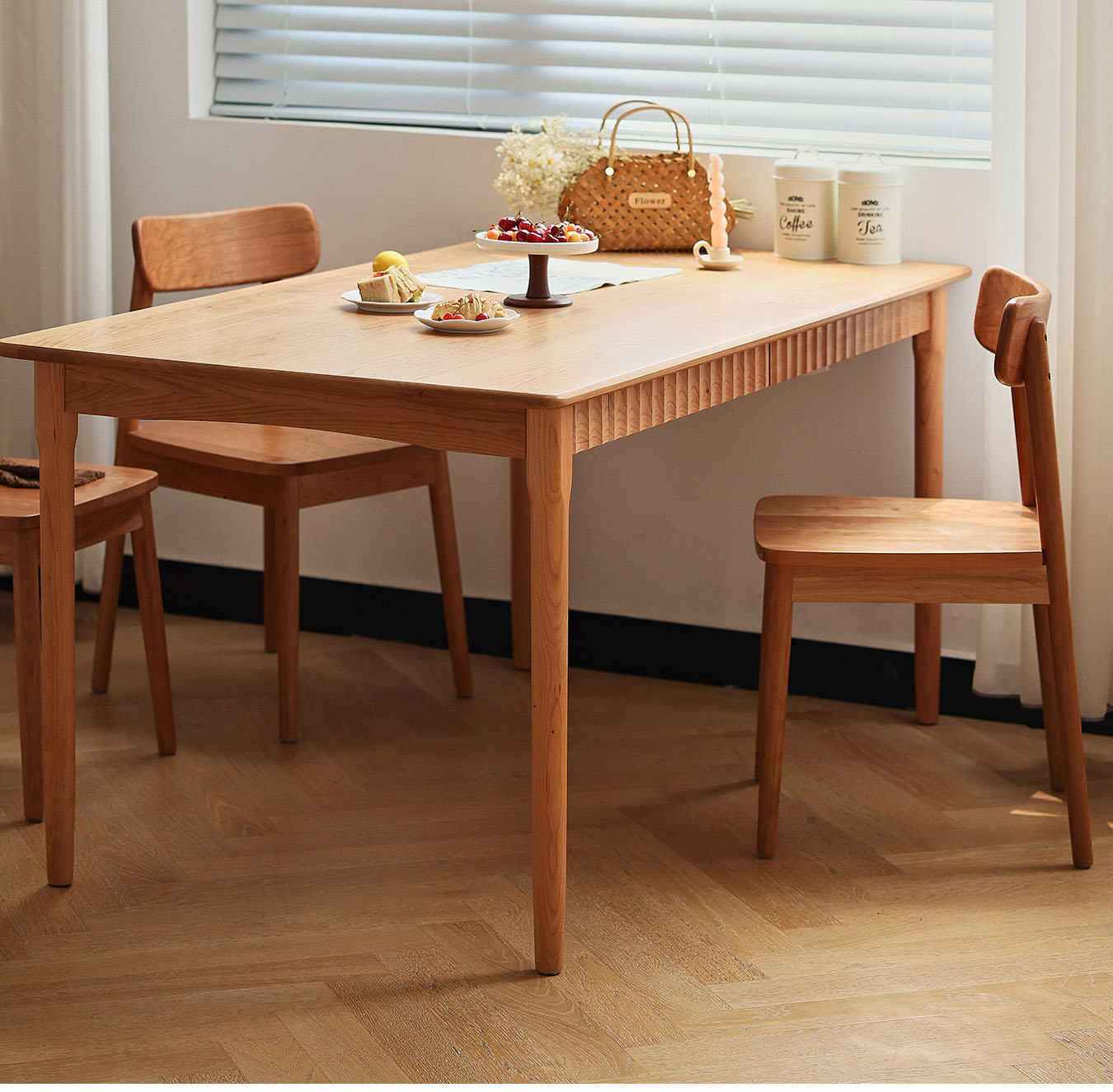 インテリア 綾野製作所 ゼノノワール 幅60cm サイドボード 引出し ラッピング天板